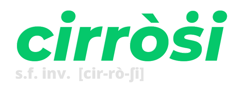 cirrosi