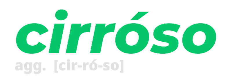 cirroso