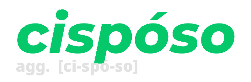 cisposo