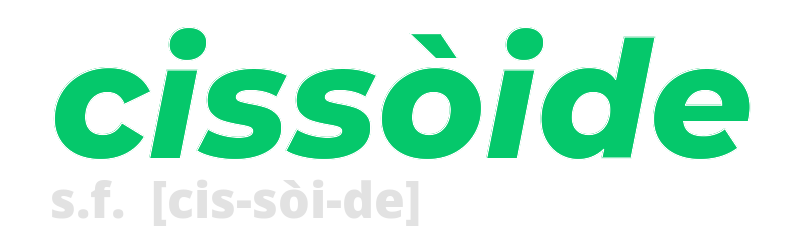 cissoide