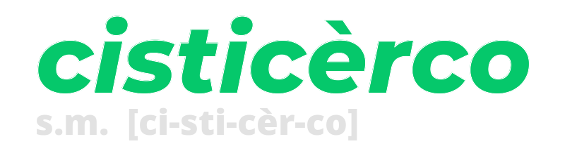 cisticerco