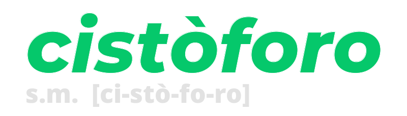 cistoforo