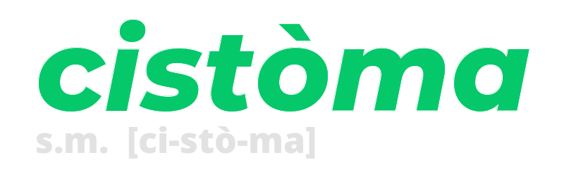 cistoma