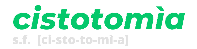 cistotomia