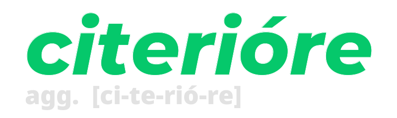 citeriore