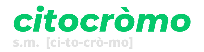 citocromo