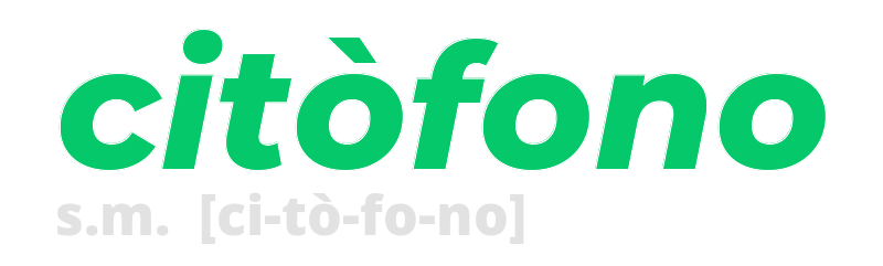 citofono