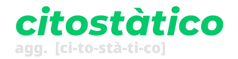 citostatico