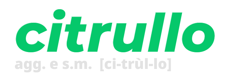 citrullo