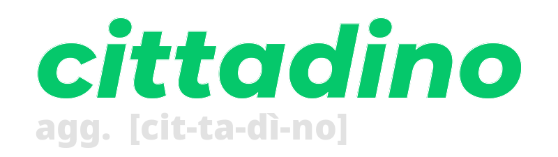 cittadino