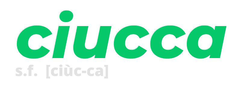 ciucca