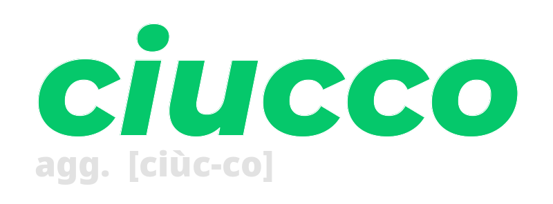 ciucco