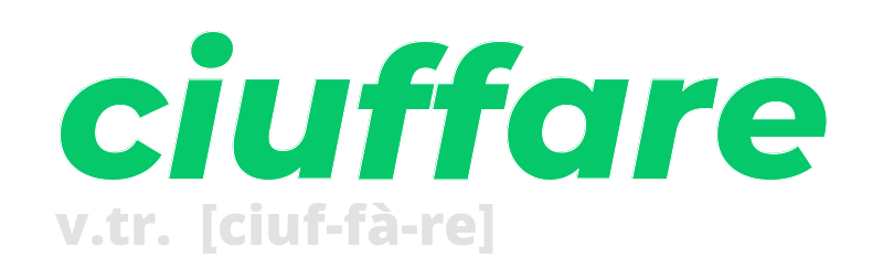 ciuffare