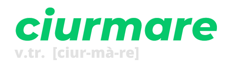 ciurmare