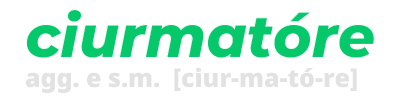 ciurmatore