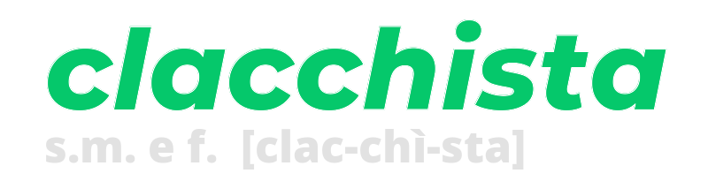 clacchista