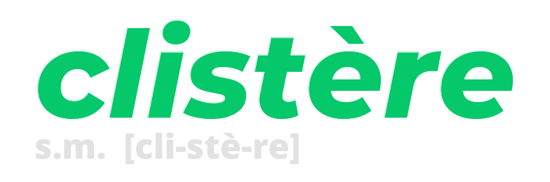 clistere