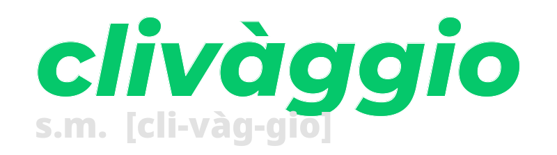 clivaggio