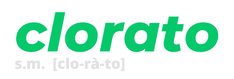 clorato