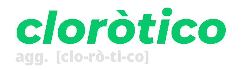 clorotico