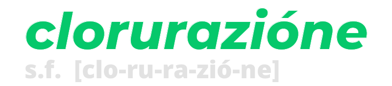 clorurazione