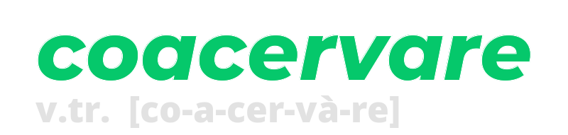 coacervare