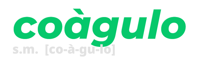 coagulo