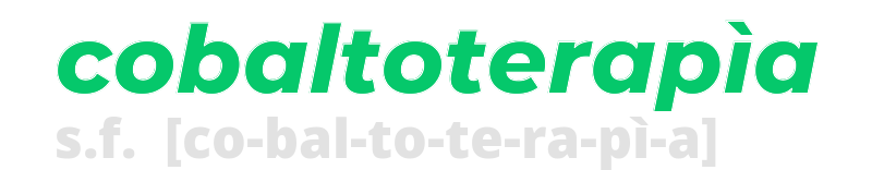 cobaltoterapia