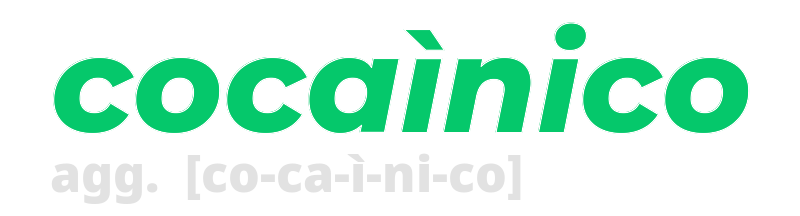 cocainico