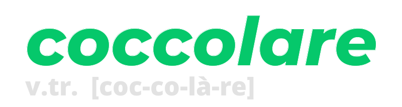 coccolare