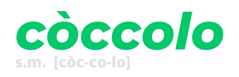 coccolo