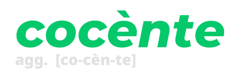 cocente