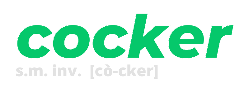 cocker