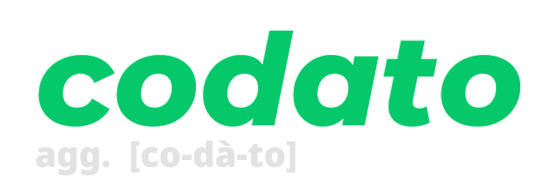 codato