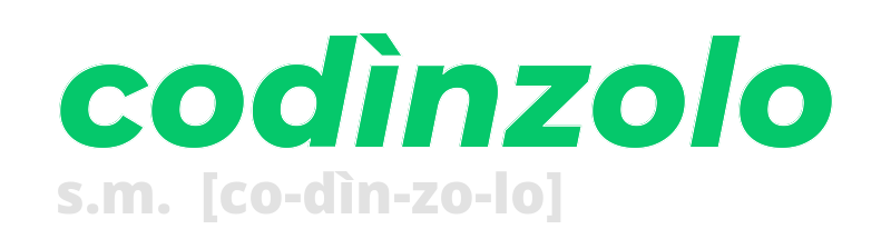 codinzolo