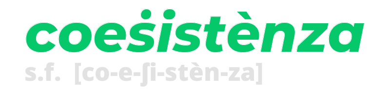 coesistenza