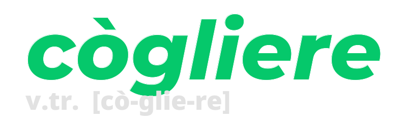 cogliere