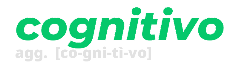 cognitivo