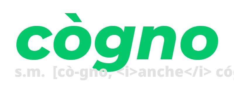 cogno