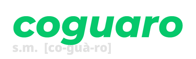 coguaro