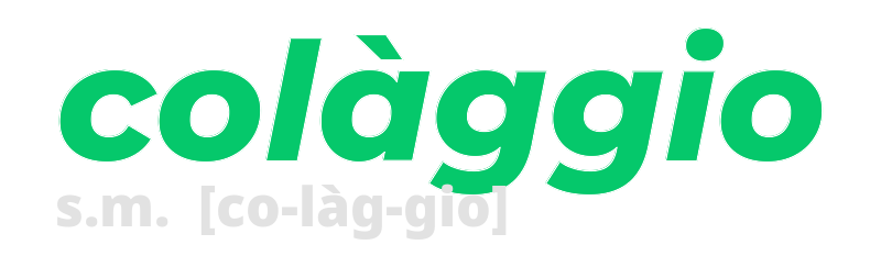 colaggio