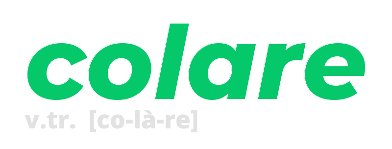 colare