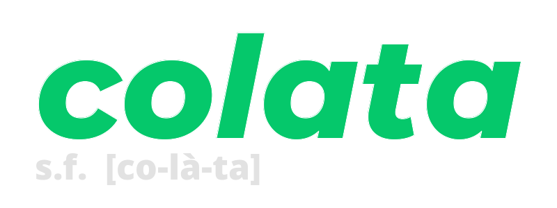 colata