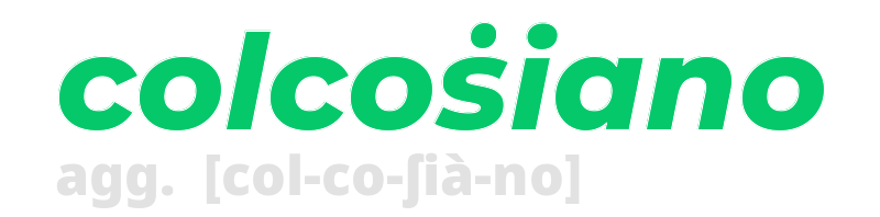 colcosiano