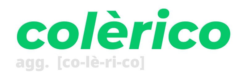 colerico