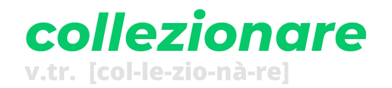 collezionare