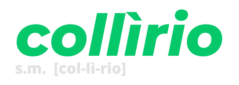 collirio