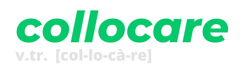 collocare