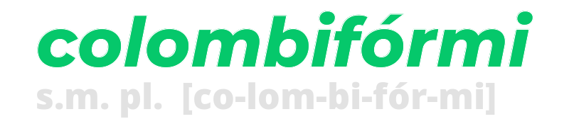 colombiformi