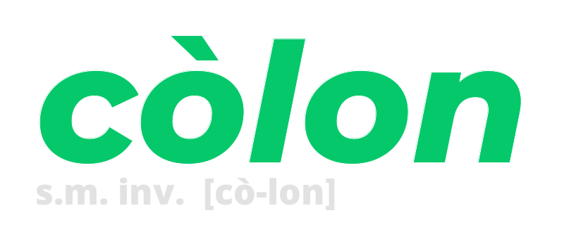 colon